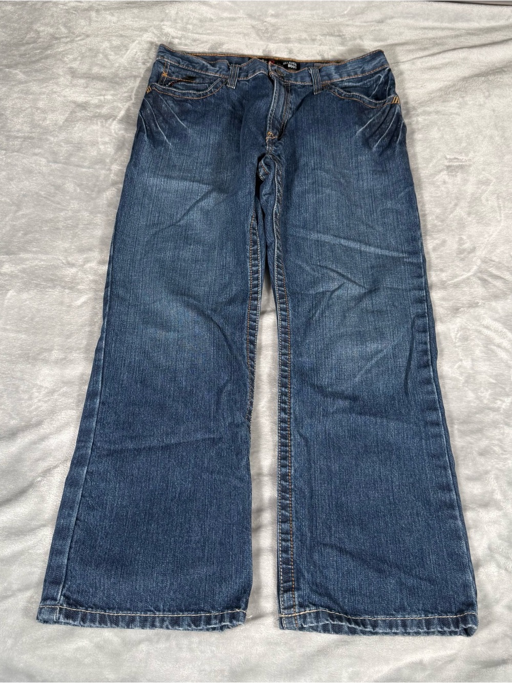 Ariat FR M4 Relaxed Boot Jeans Mens 34x30 Workwear Denim Low Rise